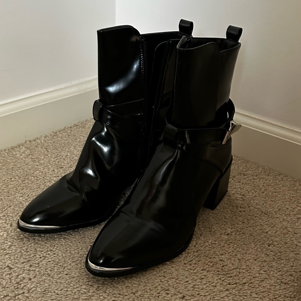 Raid Black Boots